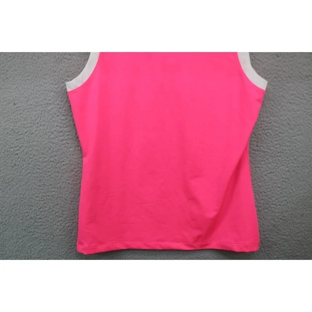 Nike Golf Bright Pink Dri-Fit Sleeveless Tunic-Size Medium-New with Tags-Golf